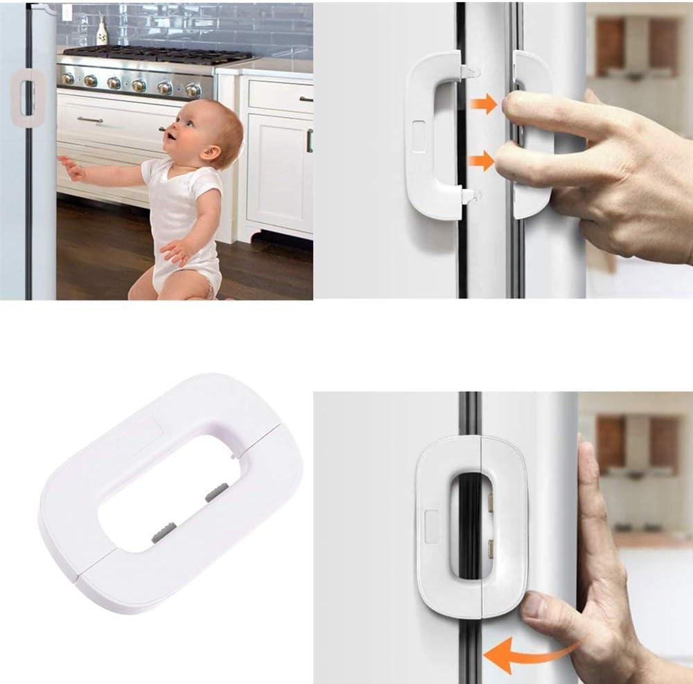 Refrigerator Door Lock