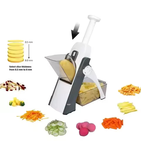 5-in-1 Multi functional Vegetable Slicer & Cutter