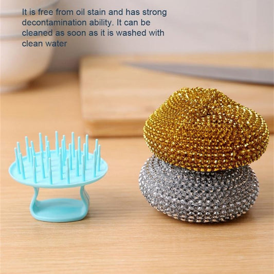 Non-Slip Dish Scrubber for Pots & Pans
