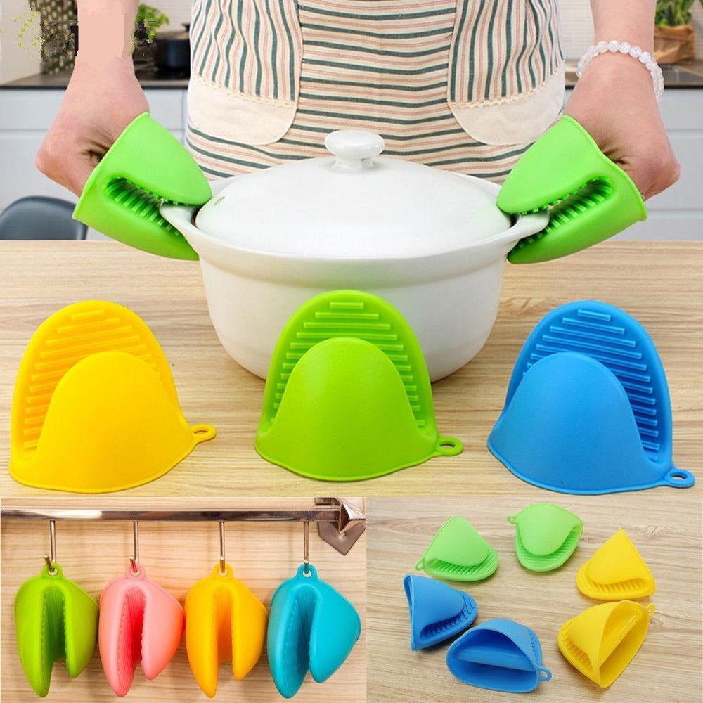 Non-Slip Kitchen Cooking Gloves for Hot Pots & Pans