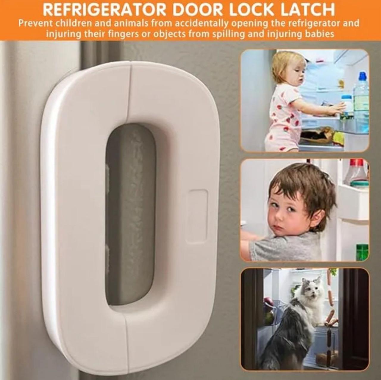 Refrigerator Door Lock