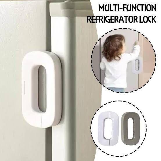 Refrigerator Door Lock