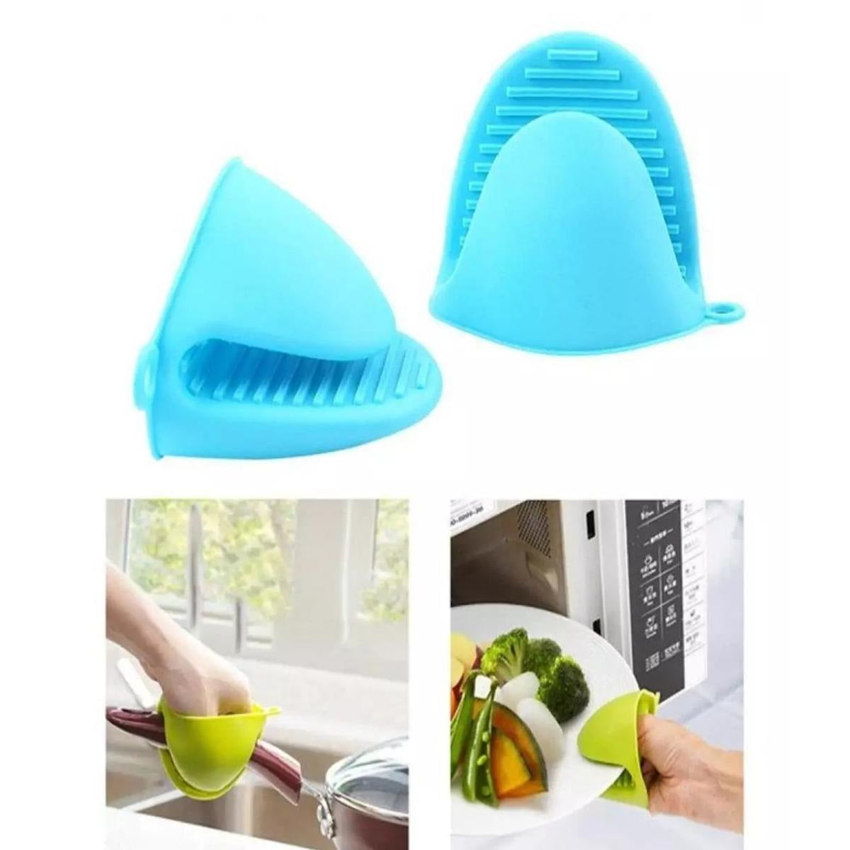 Non-Slip Kitchen Cooking Gloves for Hot Pots & Pans