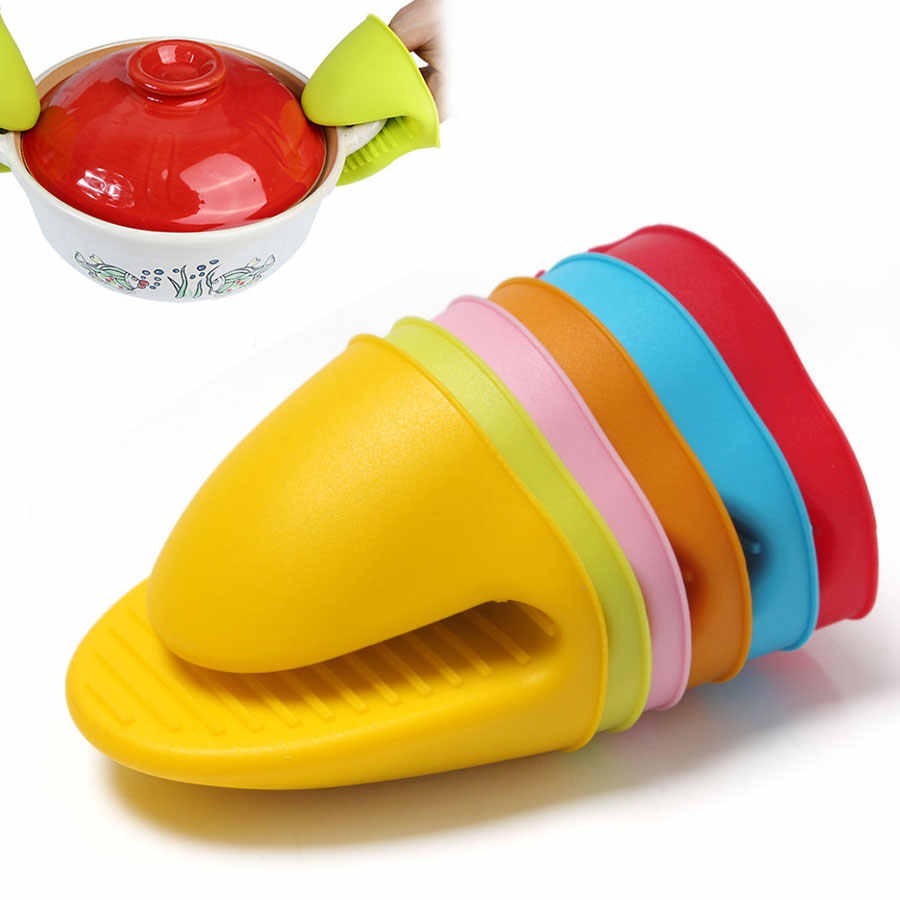 Non-Slip Kitchen Cooking Gloves for Hot Pots & Pans