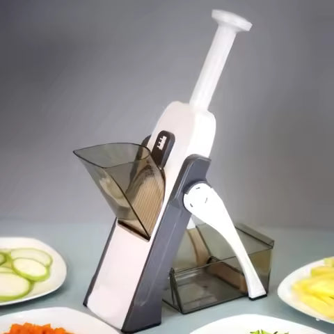 5-in-1 Multi functional Vegetable Slicer & Cutter