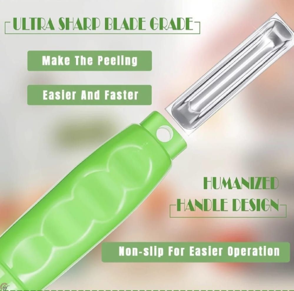 2-in-1 Vegetable & Fruit Peeler with Waste Collector