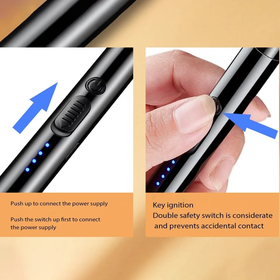 Rechargeable Electric Plasma Lighter